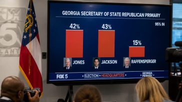 Anti-Trump Raffensperger Crushed in GA Primary, Jones vs Jackson Runoff