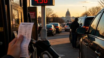 Gas Tax Holiday Now: Senators Kelly and Blumenthal Demand Relief