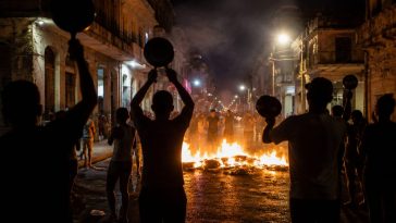 Cuba Admits It’s Out of Oil as Havana Protesters Demand Lights