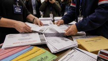 400,000 Maryland Mail Ballots Mislabeled, Conservatives Demand Audit