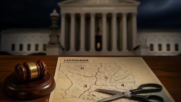 SCOTUS Fast-Tracks Ruling to Slash Louisiana Democratic Seats by 50%