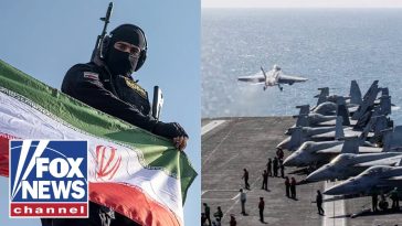US PRESSURES Iran as naval blockade continues: ‘ABSOLUTE STRANGLEHOLD’