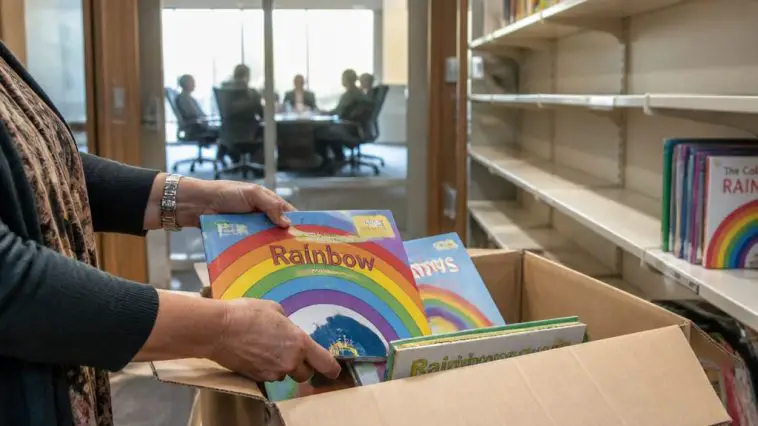 Rutherford Board Fires Luanne James Over Kids' LGBTQ Books