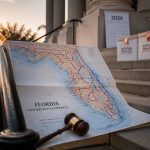 Judge Lets Governor Ron DeSantis’ GOP Map Stand for 2026