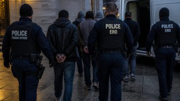 DHS: ICE Arrests Illegal Aliens With Child Enticement, Armed Robbery