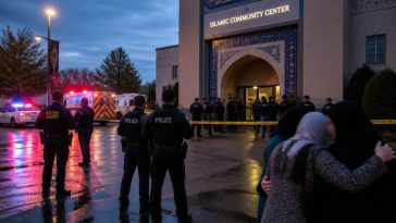 San Diego Islamic Center Shooting Neutralized, Casualties Unclear