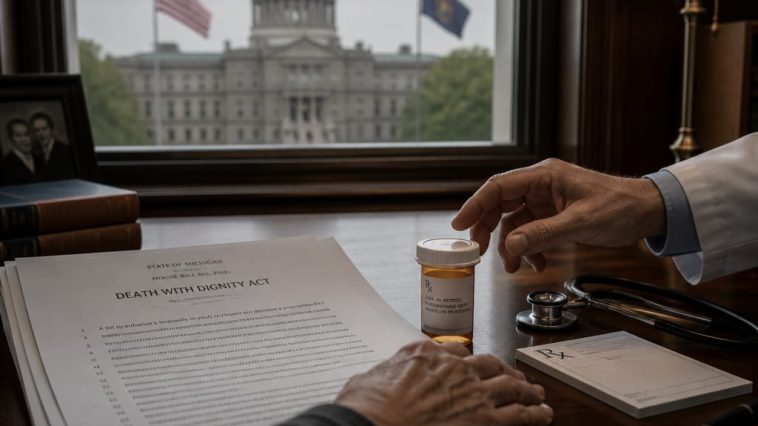 Michigan Democrats Quietly Filed Bills to Legalize Assisted Suicide