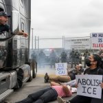 Fed-Up Truck Driver Slams Anti-ICE Blockade at Delaney Hall
