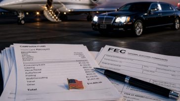 Senator Sanders' Fighting Oligarchy Tour Billed Private Jets and Limos