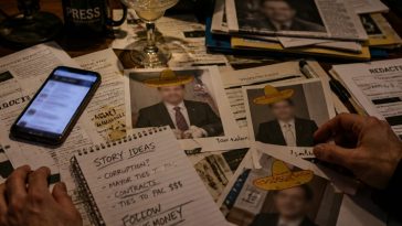 Schumer Escalates White House Cinco AI Gag with Trump–Epstein Photo