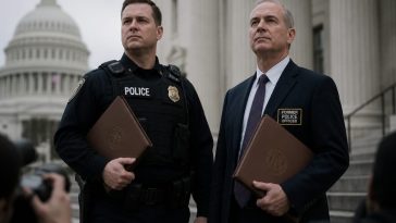 Capitol officers sue President Trump, Acting AG Blanche and Sec. Bessent over $1.8B fund