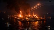 UAE Strikes Iran as President Trump Eyes U.S. Military Action