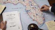 DeSantis Map Puts Rep. Debbie Wasserman Schultz on Thin Ice