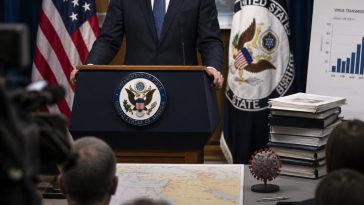 Vice President J.D. Vance: Fraud Crackdown, Iran Threat, Ebola Fight