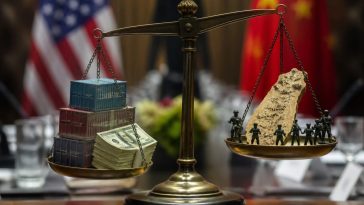 Trump’s Beijing Visit Risks Trading Taiwan for Trade