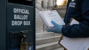 596 Unopened Ballots Found in Humboldt Drop Box, Legal Mess