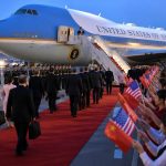 President Donald Trump’s Beijing Arrival Masks High‑Stakes Dealmaking