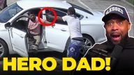 Carjacker Picks the WRONG Family — Dad Ends It Fast