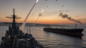 US Strikes Iran Near Strait of Hormuz, White House Must Act