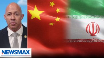 Rep. Brian Mast explains why China is not coming to Iran’s rescue | National Report