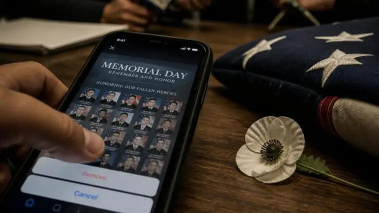 DNC Deletes Memorial Day Post Using 13 Fallen Troops to Bash Trump