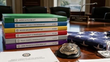 Senator Chuck Grassley Pushes Six Bipartisan Bills to Back the Blue