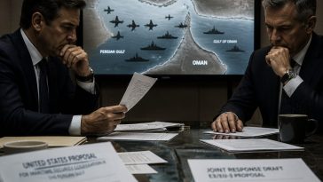 Trump, VP Vance: Iran Offer Unacceptable as Forces Mass