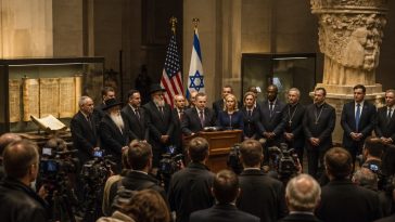 Faith and GOP Leaders Back President Donald Trump on Antisemitism