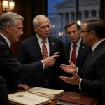 GOP Fury Over $1.8B DOJ Fund After Trump Targets Cornyn