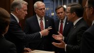 GOP Fury Over $1.8B DOJ Fund After Trump Targets Cornyn