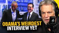 The WORST Fake Applause Ever... New Obama-Colbert Interview was a Total Trainwreck!