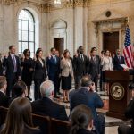 DOJ Swears In Record Immigration Judge Class, Backlog Plummets
