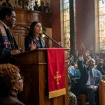 AOC at Sen. Warnock’s Church — Media Skips Christian Nationalism