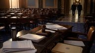 Thune Sends Senate Home After GOP Revolt Over DOJ Slush Fund