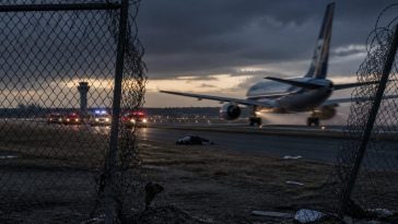 Video Exposes Denver Airport Security Failure After Jet Strikes Man