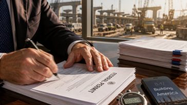 President Trump Forces Faster Permits to Unlock Jobs Boom