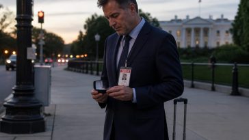 Brian Glenn Quits White House Beat After Engagement to Rep. Greene