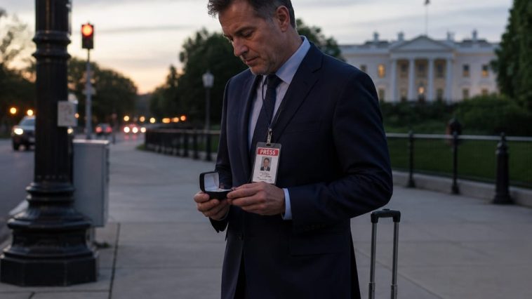 Brian Glenn Quits White House Beat After Engagement to Rep. Greene