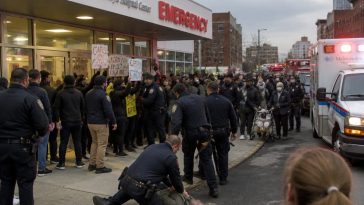 Mamdani, Nurse Cheer Wyckoff Hospital Protest, Endangering New Yorkers