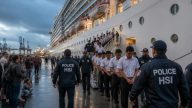 ICE Raids Disney Cruise, Arrests Crew in Child Exploitation Probe