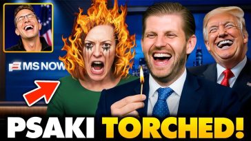 Trump’s Kids Announce MASSIVE LAWSUIT Against Jen Psaki and MSNBC | Bring Receipts, Libs in Panic…