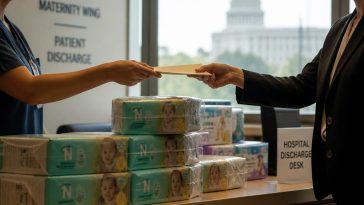 Newsom diaper program funnels $20M to nonprofit tied to First Partner