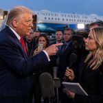 Trump Calls Out Fox's Jacqui Heinrich Over RINO Fiance Fitzpatrick