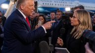Trump Calls Out Fox's Jacqui Heinrich Over RINO Fiance Fitzpatrick