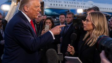 Trump Calls Out Fox's Jacqui Heinrich Over RINO Fiance Fitzpatrick