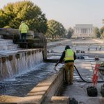 Trump's D.C. Fix: Fountains Flowing and Reflecting Pool Repaired