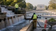 Trump's D.C. Fix: Fountains Flowing and Reflecting Pool Repaired
