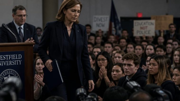 Erika Kirk Should Step Aside as TPUSA CEO to Save the Movement