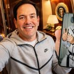 Marco Rubio Just Took an UNHINGED Selfie on Air Force One With A Hysterical Hidden Message to China