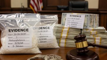 DHS Task Force Wins 20-Year Term for Illegal Alien Meth Trafficker